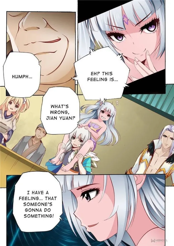 Lingwu Dizun Chapter 48 page 2 - 