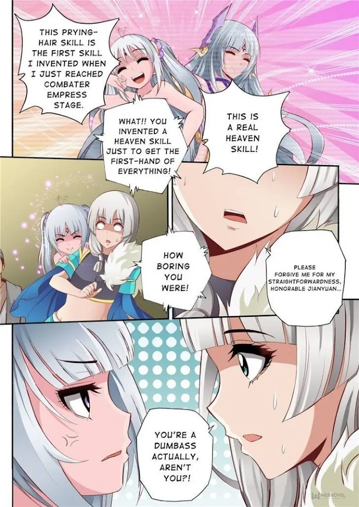 Lingwu Dizun Chapter 48 page 5 - 