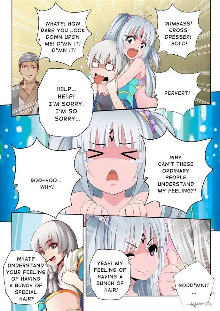 Lingwu Dizun Chapter 48 page 6 - 