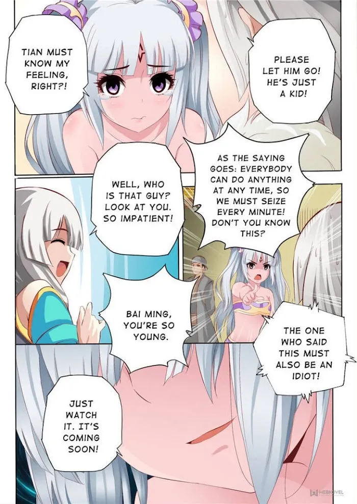 Lingwu Dizun Chapter 48 page 7 - 