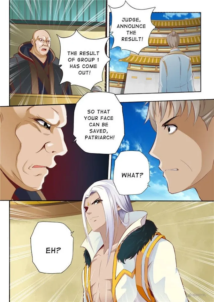 Lingwu Dizun Chapter 48 page 8 - 