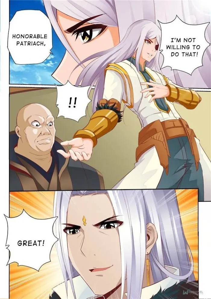 Lingwu Dizun Chapter 49 page 3 - 