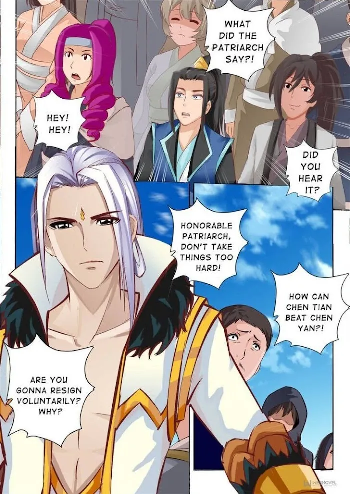 Lingwu Dizun Chapter 49 page 6 - 