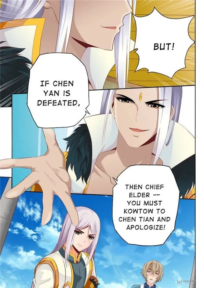 Lingwu Dizun Chapter 49 page 7 - 