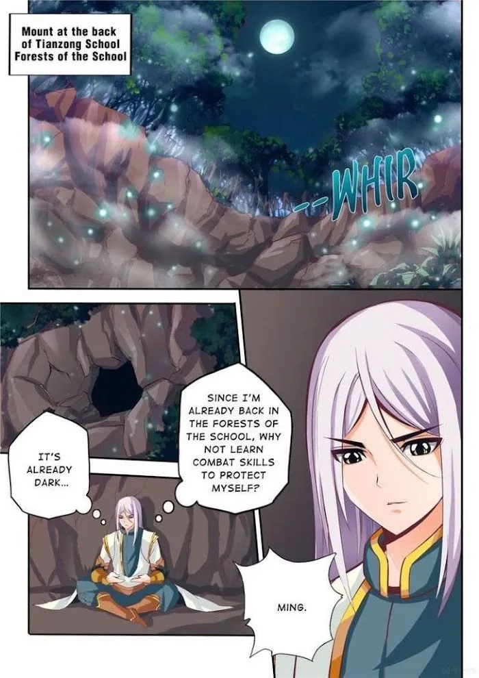 Lingwu Dizun Chapter 5 page 1 - 