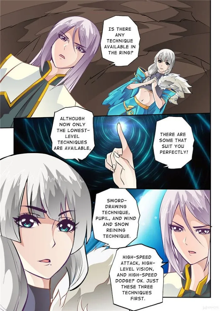 Lingwu Dizun Chapter 5 page 2 - 