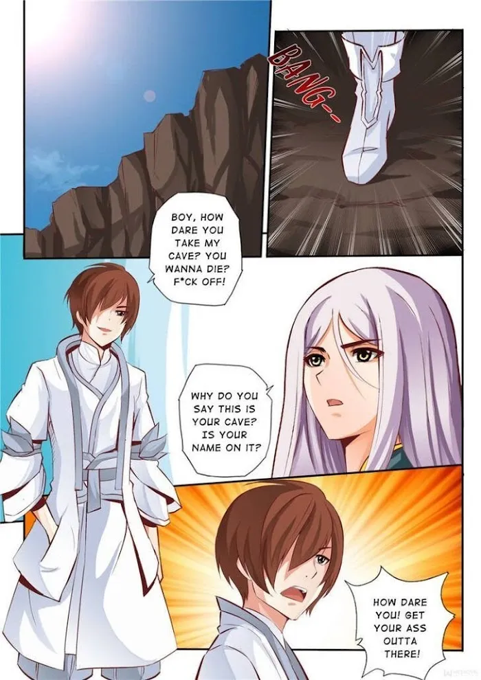 Lingwu Dizun Chapter 5 page 3 - 