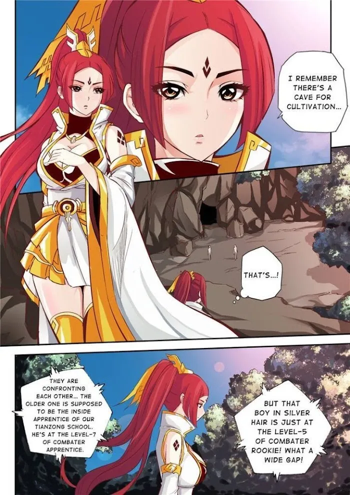 Lingwu Dizun Chapter 5 page 4 - 