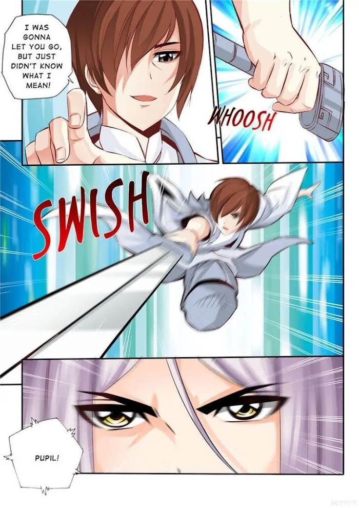 Lingwu Dizun Chapter 5 page 5 - 