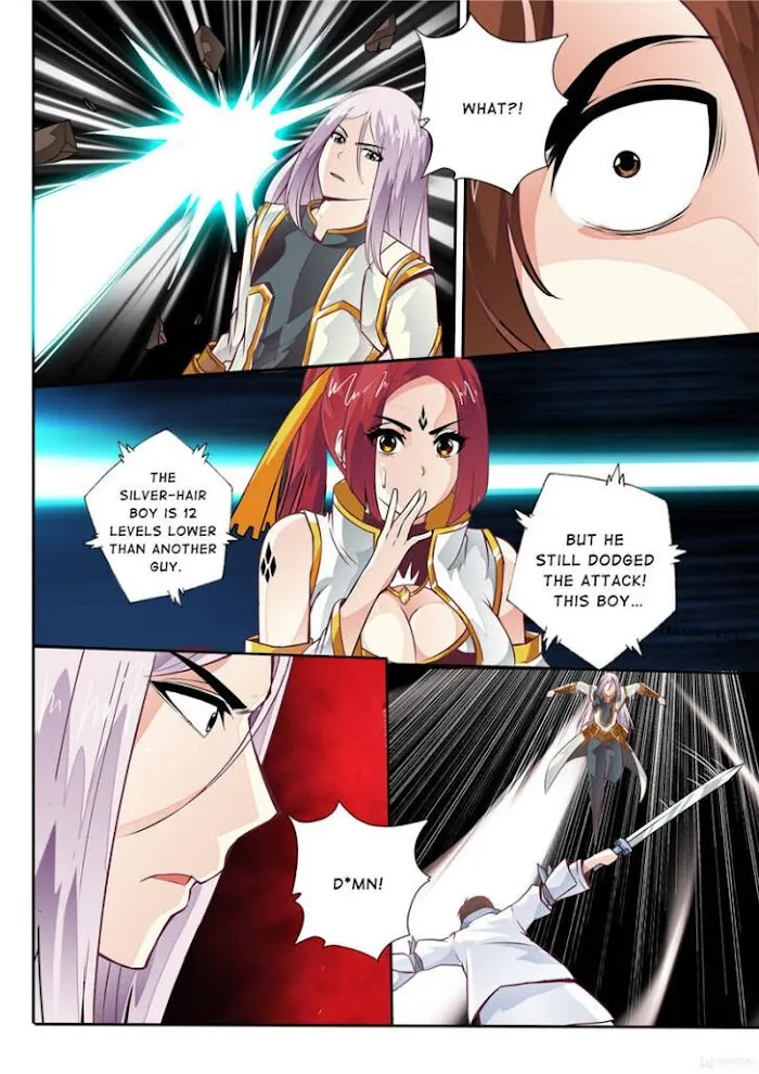 Lingwu Dizun Chapter 5 page 6 - 