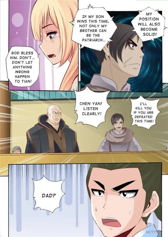 Lingwu Dizun Chapter 50 page 3 - 