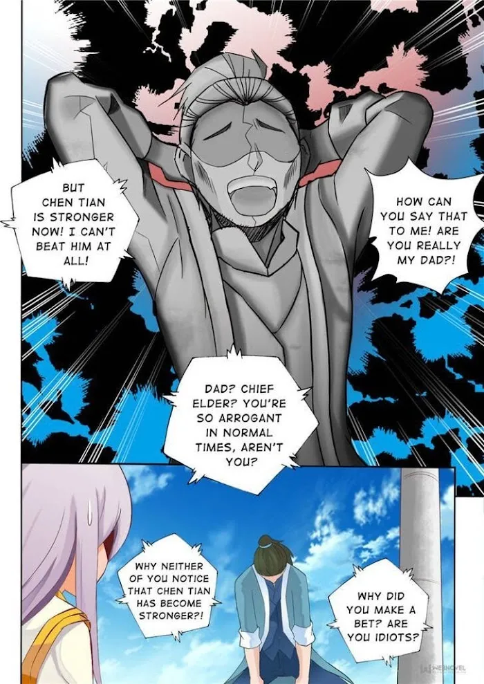 Lingwu Dizun Chapter 50 page 4 - 