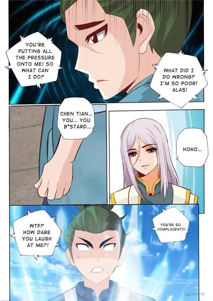 Lingwu Dizun Chapter 50 page 5 - 