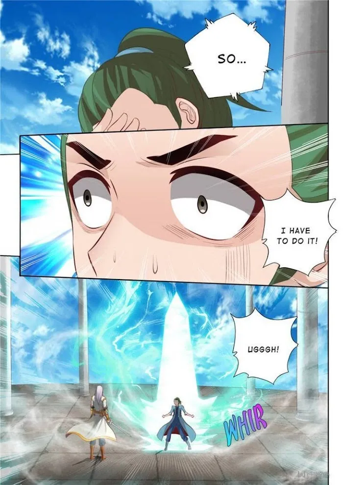 Lingwu Dizun Chapter 50 page 6 - 