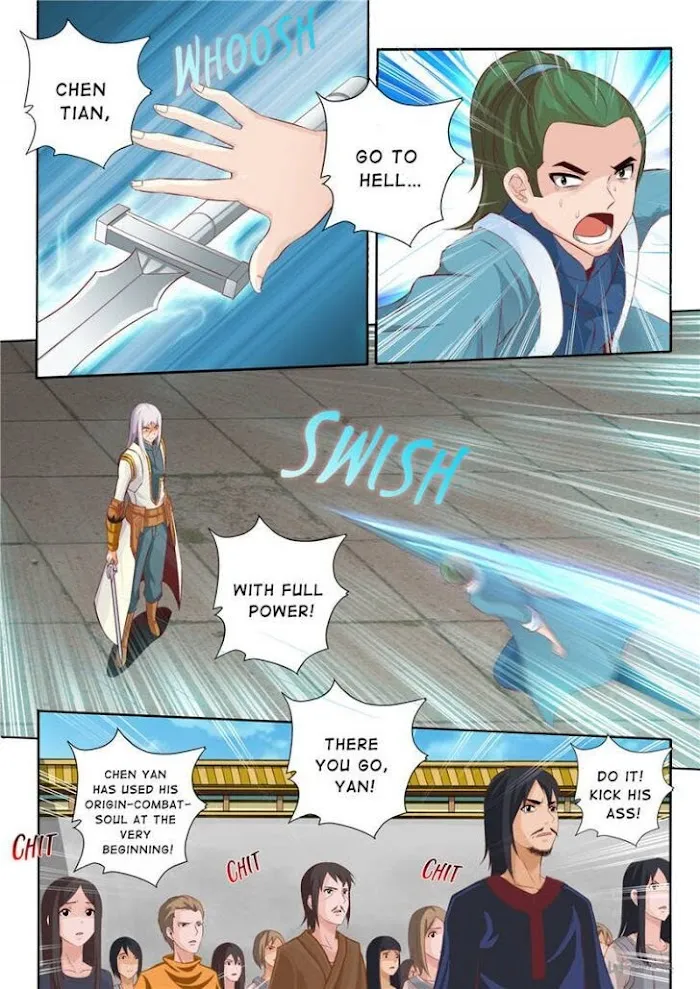 Lingwu Dizun Chapter 50 page 7 - 