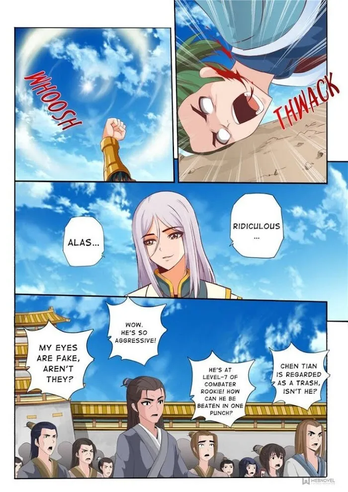 Lingwu Dizun Chapter 51 page 1 - 