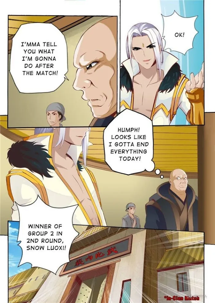 Lingwu Dizun Chapter 51 page 4 - 