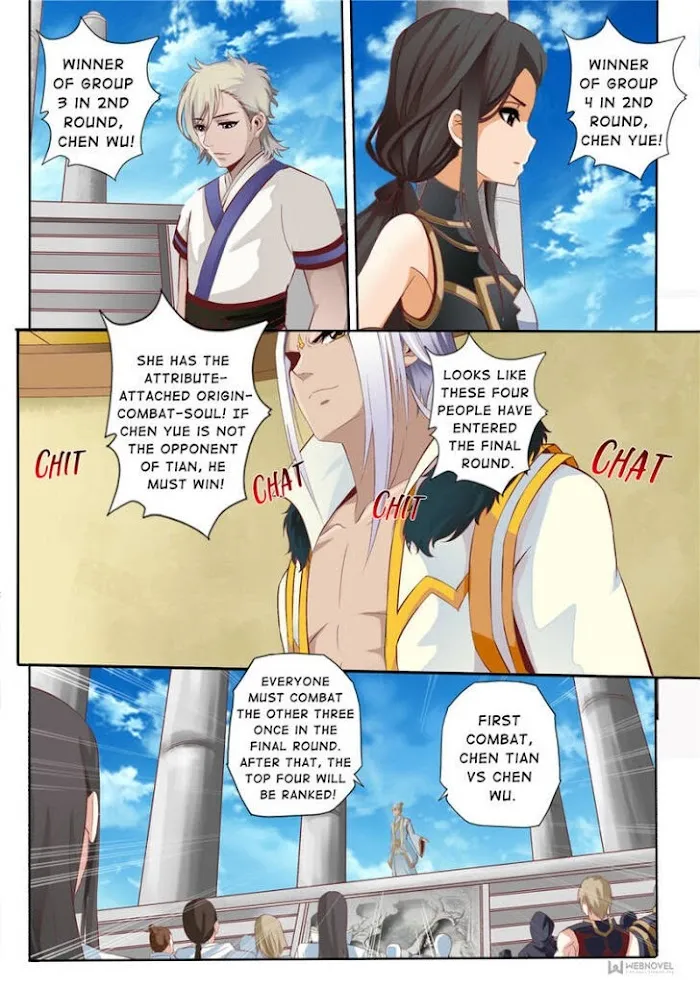Lingwu Dizun Chapter 51 page 5 - 