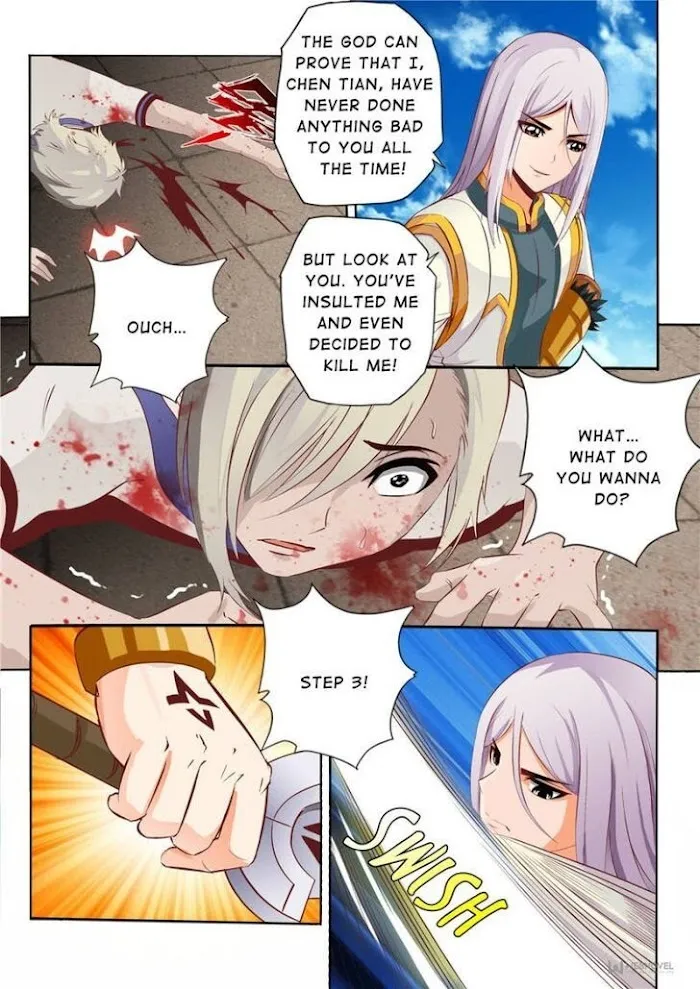 Lingwu Dizun Chapter 52 page 6 - 