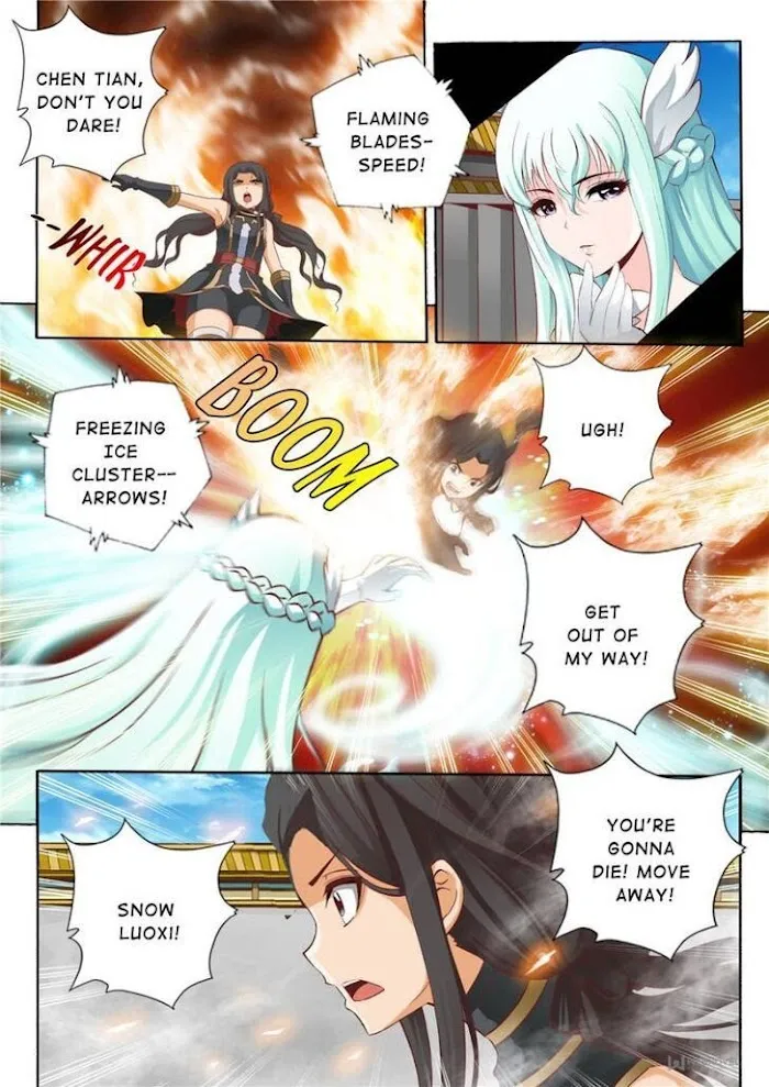 Lingwu Dizun Chapter 52 page 7 - 