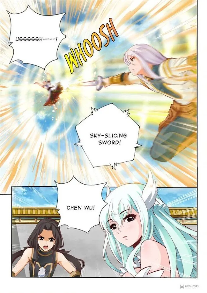Lingwu Dizun Chapter 52 page 8 - 