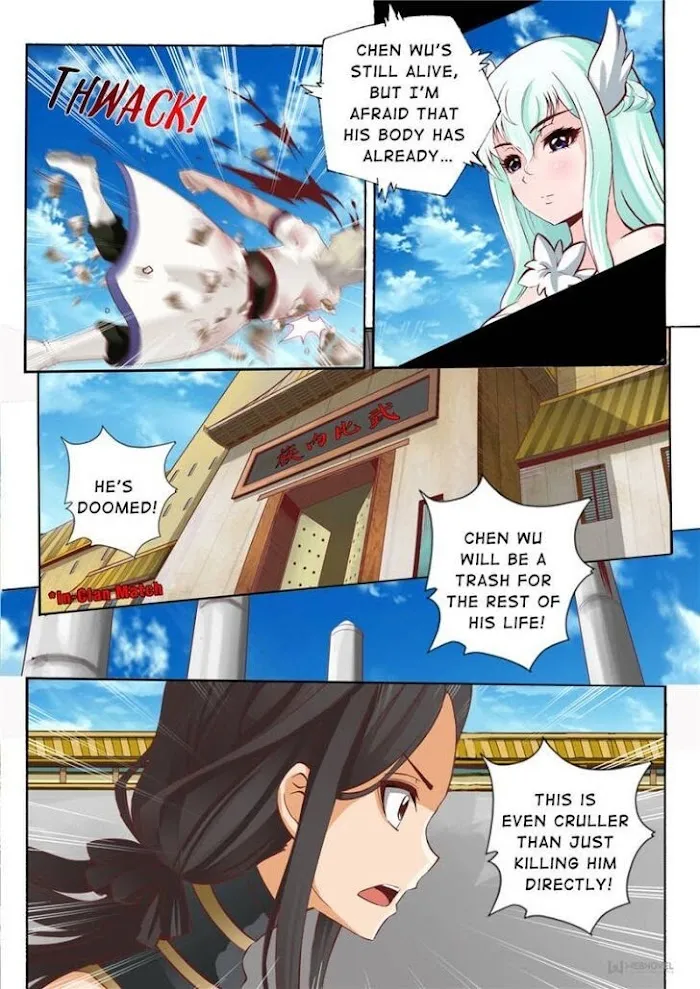Lingwu Dizun Chapter 53 page 2 - 