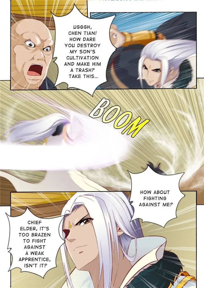 Lingwu Dizun Chapter 53 page 3 - 