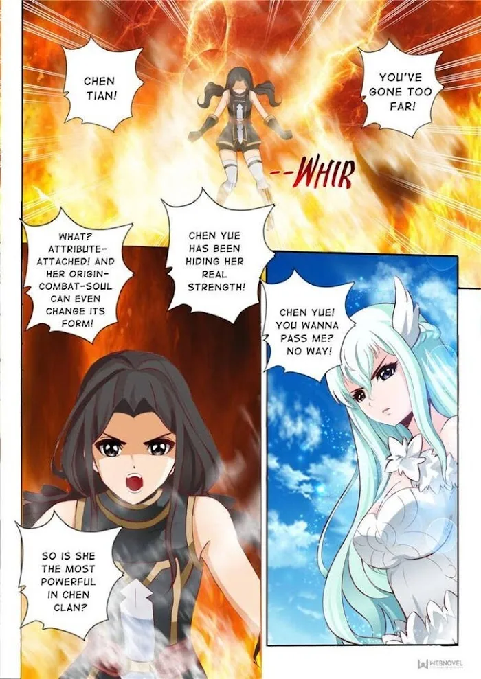 Lingwu Dizun Chapter 53 page 5 - 