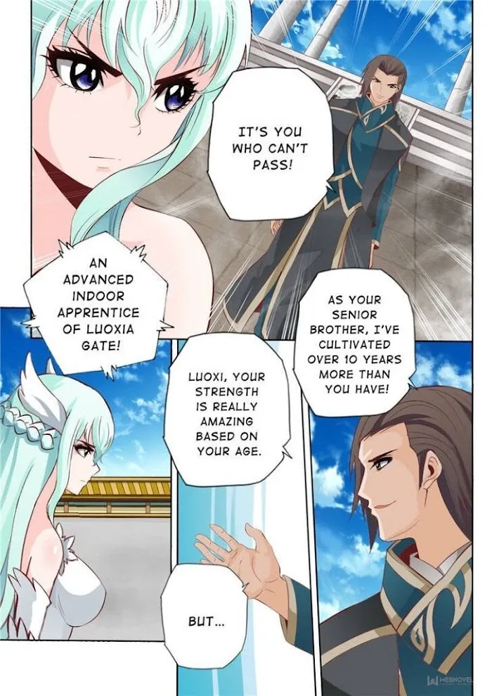 Lingwu Dizun Chapter 53 page 6 - 