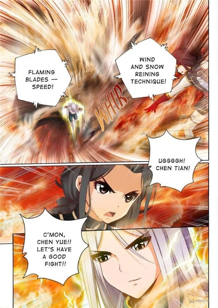 Lingwu Dizun Chapter 53 page 8 - 
