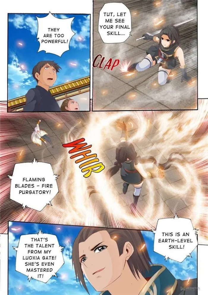 Lingwu Dizun Chapter 54 page 5 - 