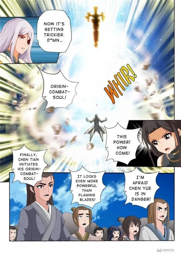 Lingwu Dizun Chapter 54 page 6 - 