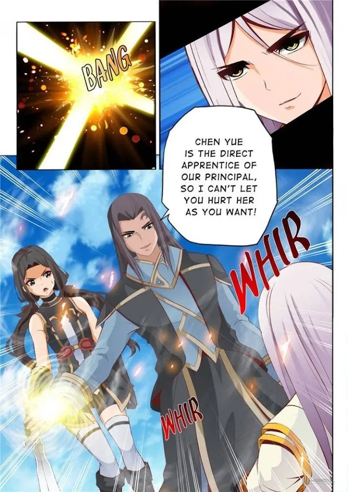 Lingwu Dizun Chapter 54 page 8 - 