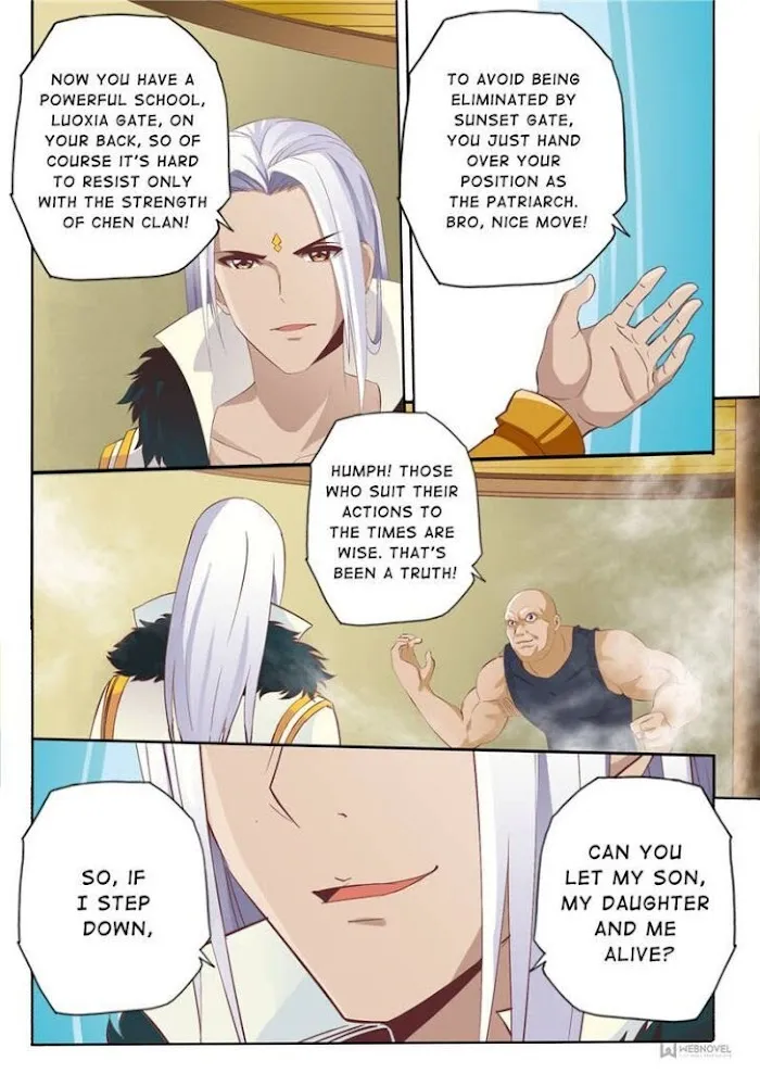 Lingwu Dizun Chapter 55 page 2 - 