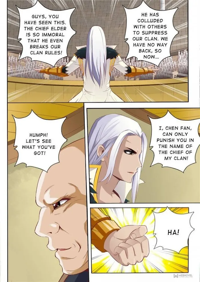 Lingwu Dizun Chapter 55 page 4 - 