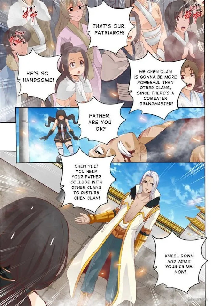 Lingwu Dizun Chapter 55 page 8 - 