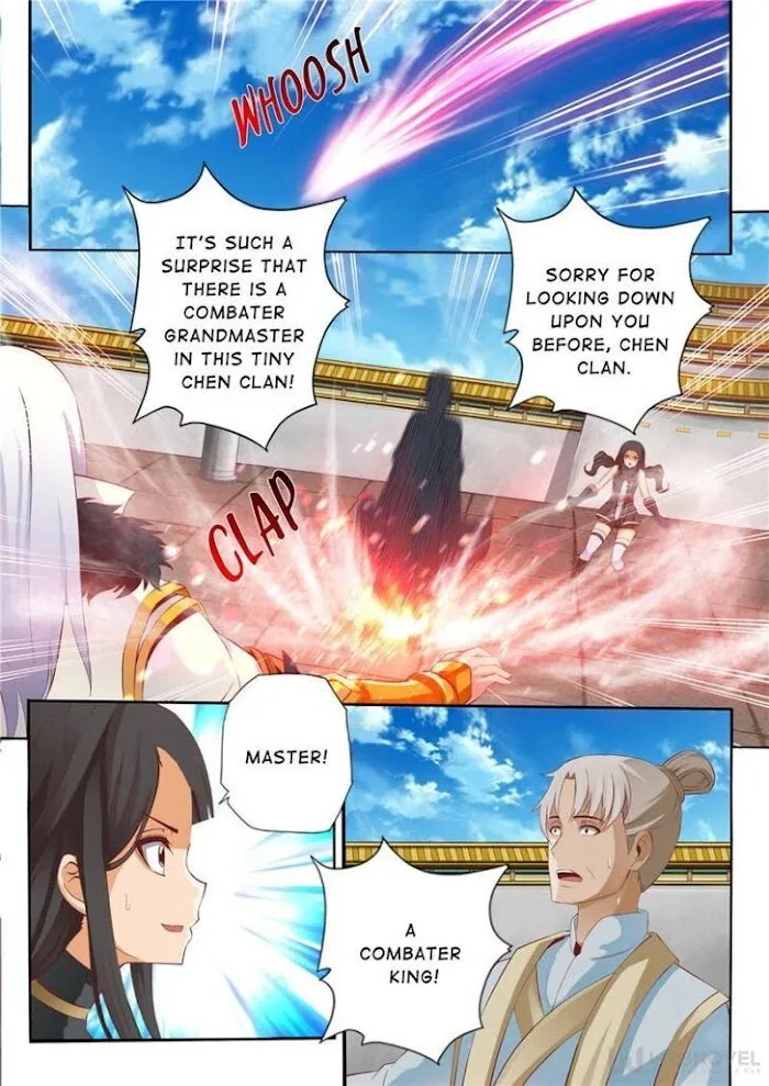 Lingwu Dizun Chapter 56 page 2 - 