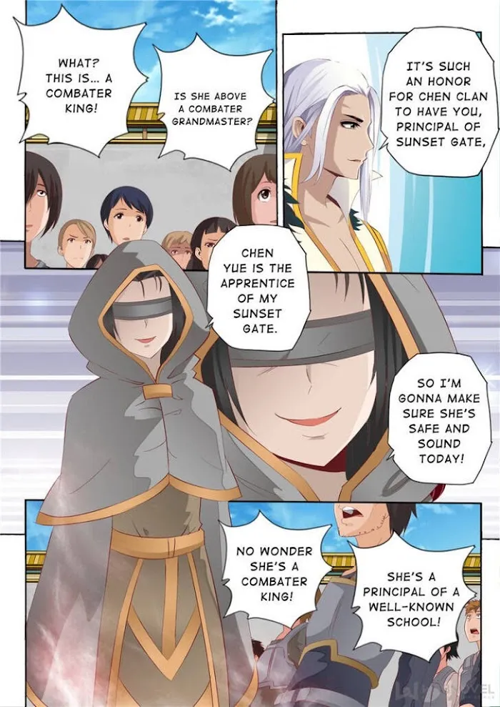 Lingwu Dizun Chapter 56 page 3 - 