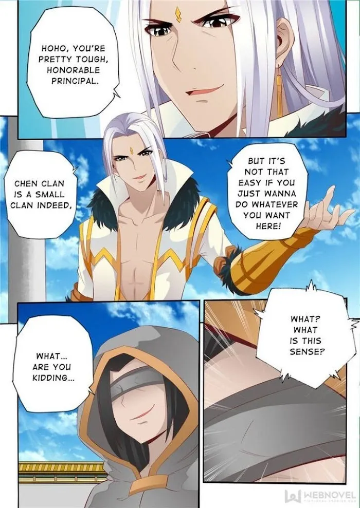 Lingwu Dizun Chapter 56 page 4 - 