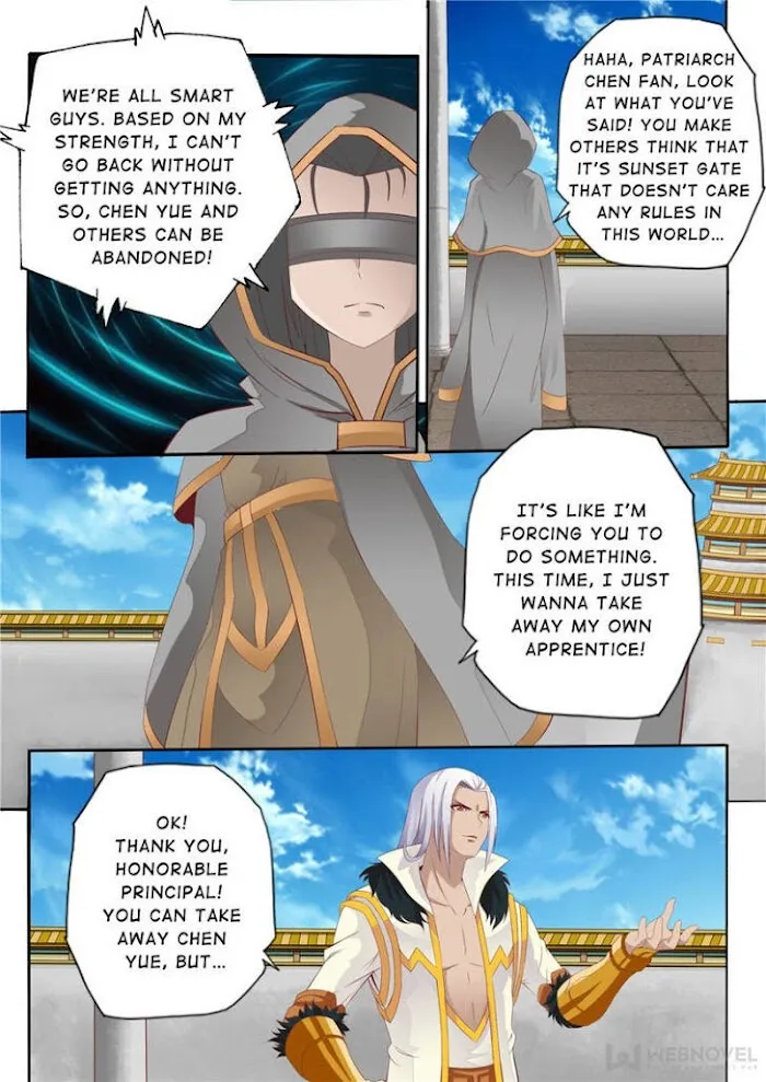 Lingwu Dizun Chapter 56 page 6 - 