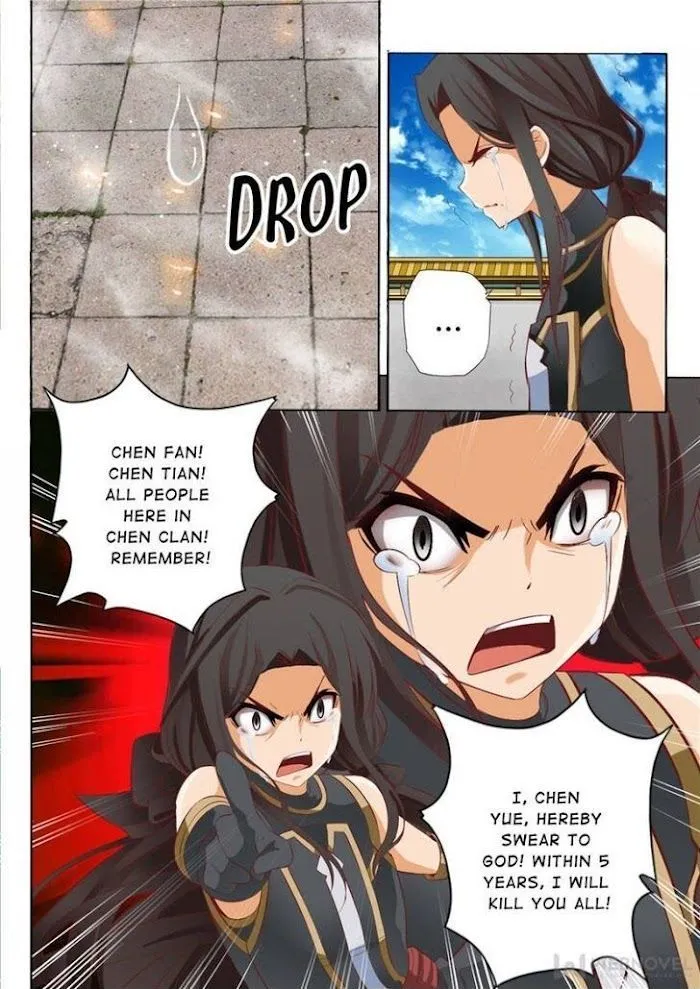Lingwu Dizun Chapter 56 page 8 - 