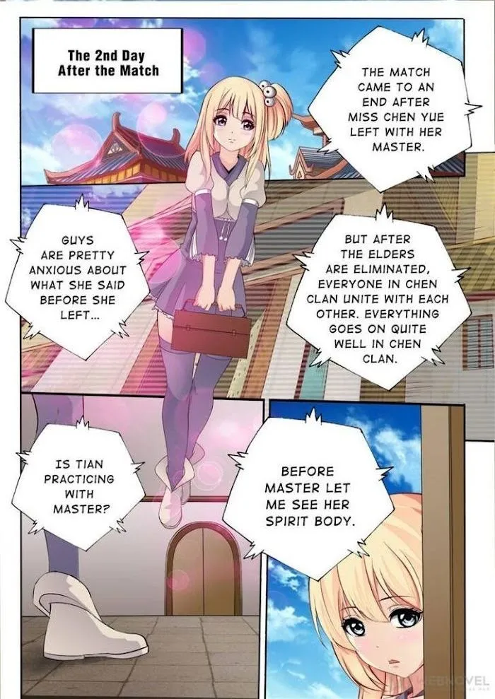 Lingwu Dizun Chapter 57 page 1 - 