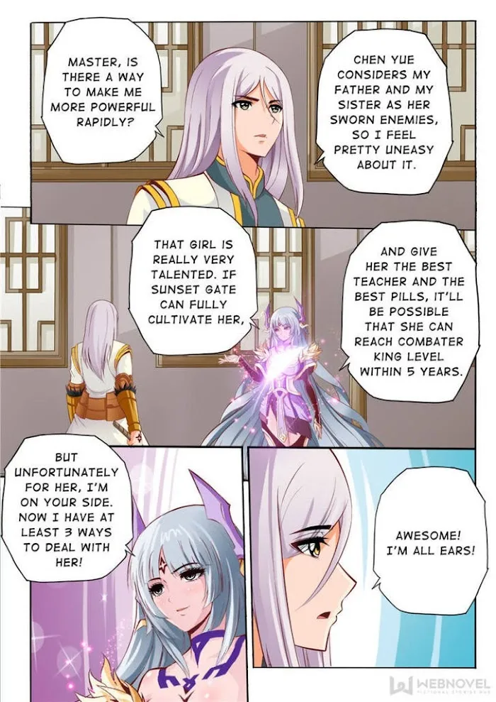 Lingwu Dizun Chapter 57 page 2 - 
