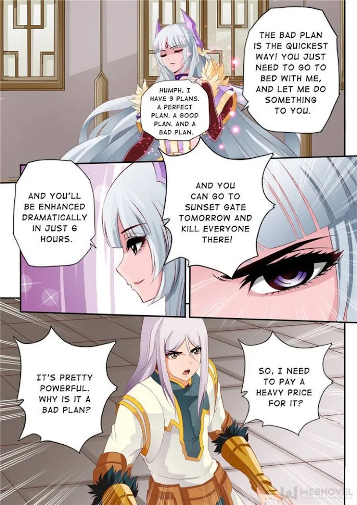 Lingwu Dizun Chapter 57 page 3 - 