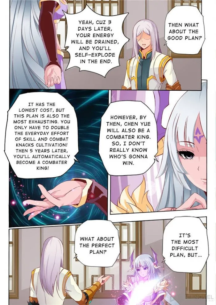 Lingwu Dizun Chapter 57 page 4 - 