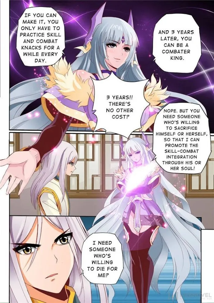 Lingwu Dizun Chapter 57 page 5 - 