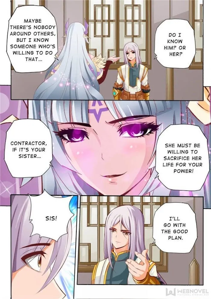 Lingwu Dizun Chapter 57 page 6 - 