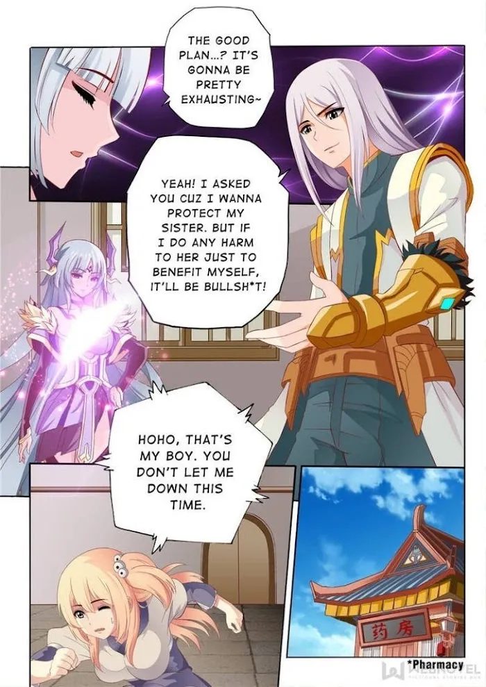 Lingwu Dizun Chapter 57 page 7 - 