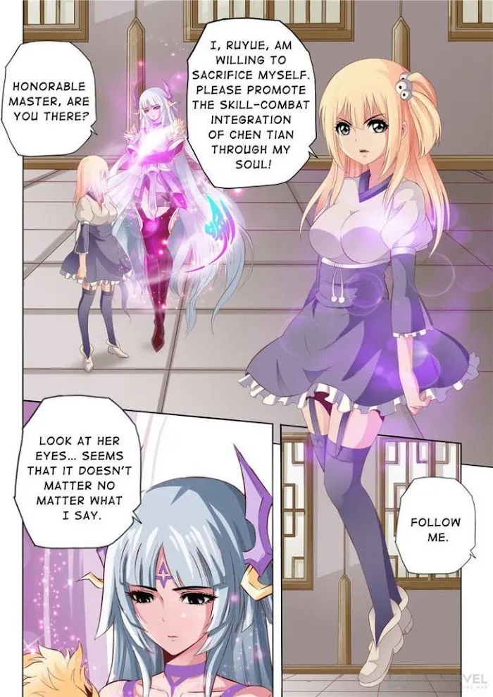 Lingwu Dizun Chapter 58 page 5 - 