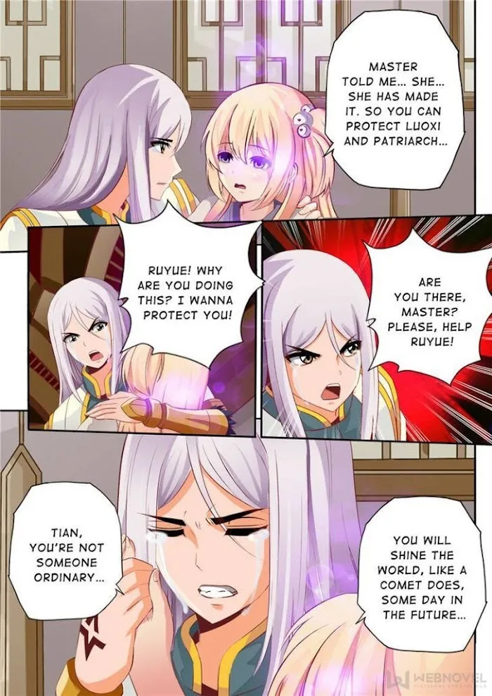 Lingwu Dizun Chapter 58 page 7 - 